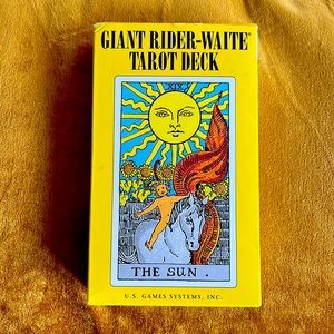 Giant Rider-Waite Tarot Deck